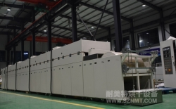 熱烈祝賀銅陵國傳電子材料科技有限公司與耐美特集團(tuán)上海分公司成功簽約1臺(tái)粉末水份烘干隧道式烘干爐20萬元！