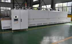 熱烈祝賀新泉（上海）汽車零部件有限公司與耐美特集團上海分公司成功簽約1臺汽車內飾件隧道爐烘干線17萬元！