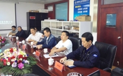 漢壽縣孫金平縣長(zhǎng)帶隊(duì)赴深圳市耐美特公司實(shí)地考察！