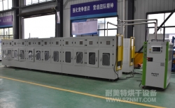 熱烈祝賀安徽航大智能科技有限公司與耐美特集團上海分公司成功簽約1臺電機殼體熱套冷卻通道機25.5萬元！