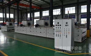 NMT-TZ-88纖維材料，先預(yù)熱再浸膠再固化預(yù)熱固化隧道爐(威海光威)