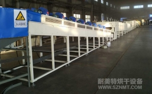 NMT-SDL-984礦產(chǎn)（顆粒、壓球）烘干線