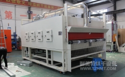 熱烈祝賀超達(dá)裝備股份有限公司與耐美特集團上海分公司成功簽約一臺汽車輪罩板加熱軟化后壓成形自動化烘烤線23萬元！